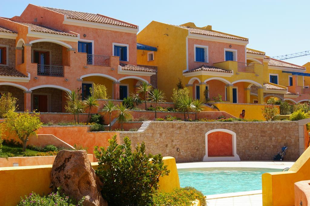 Appartamenti Residence Zodiaco Porto Pozzo Ngoại thất bức ảnh